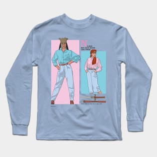 No Man May Have Denim Like These Long Sleeve T-Shirt